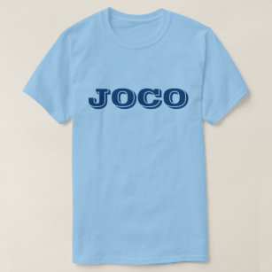 JOCO Johnston County T-shirt