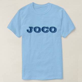 JOCO Johnston County T-shirt