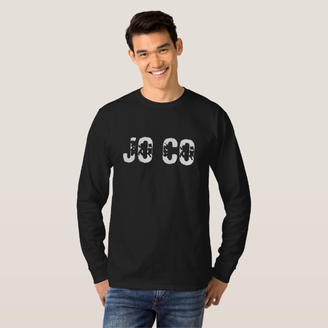 JOCO Johnston County T-shirt (Hel framsida)