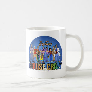 JoCo kryssning galna Superfriends Kaffemugg