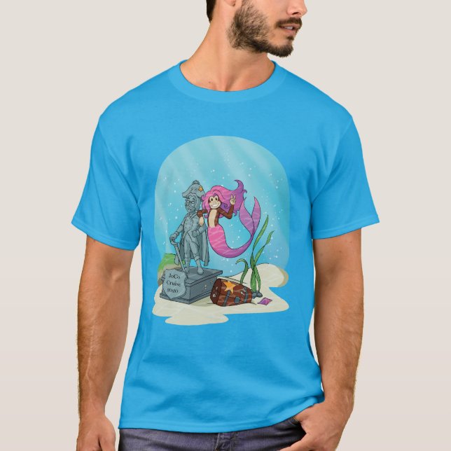 JoCo & Mermonkey T Shirt (Framsida)
