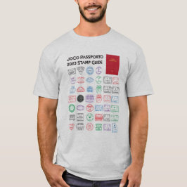 JoCo Passporto 2023 Frimärke Guide T-shirt