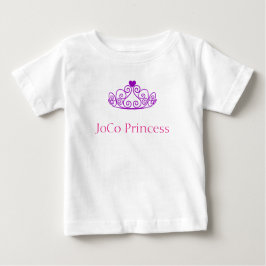 JoCo Princess med lila tiara Tee