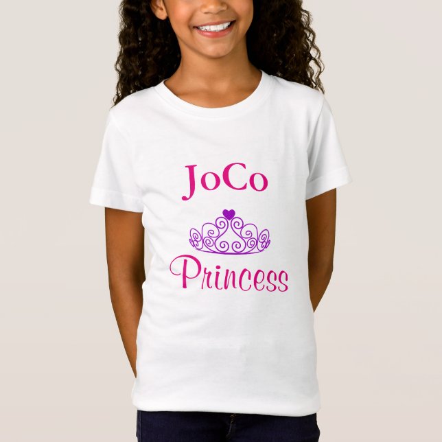JoCo Princess Tiara Tee Shirt (Framsida)