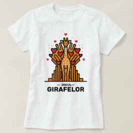 Jocul Girafelor T-shirt