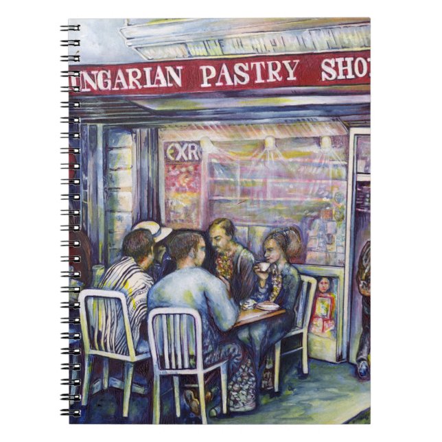 Jocund Anteckningsbok (Framsidan)