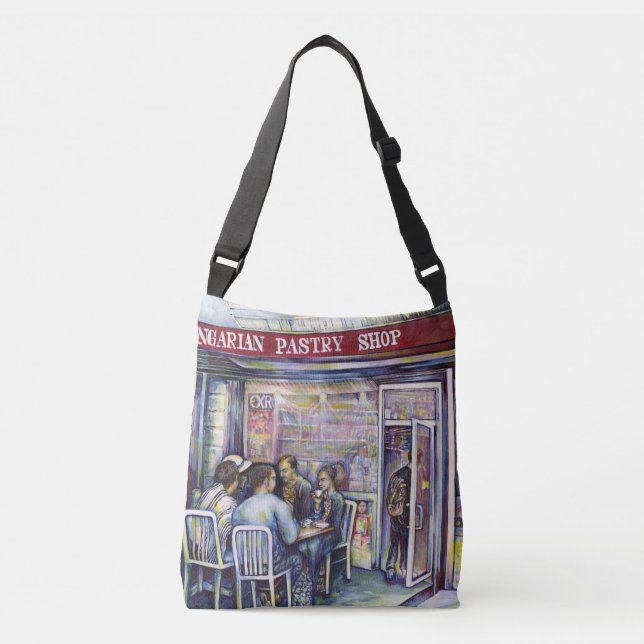 Jocund Axelväska (Framsida)