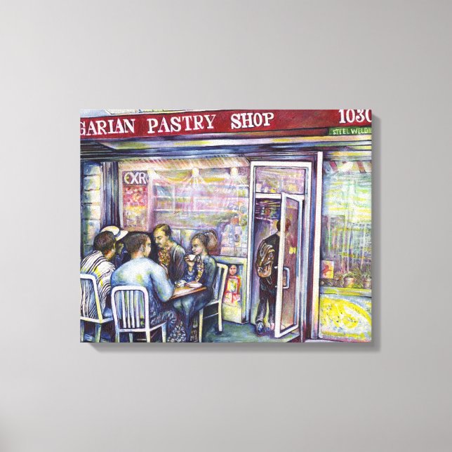 Jocund Canvastryck (Framsida)