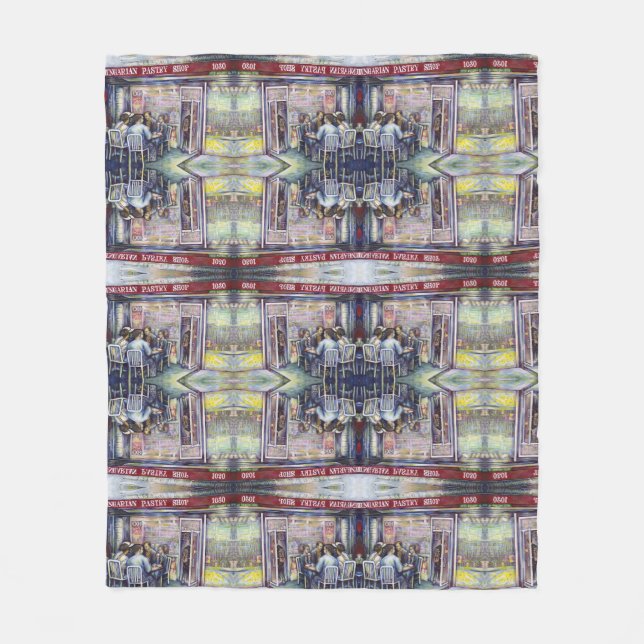 Jocund Fleecefilt (Framsidan)