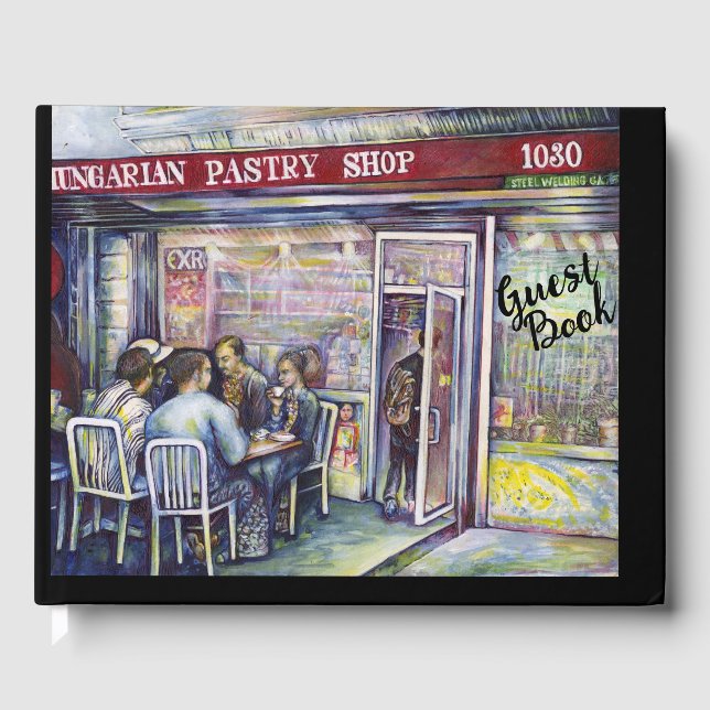 Jocund Gästböcker (Framsida)