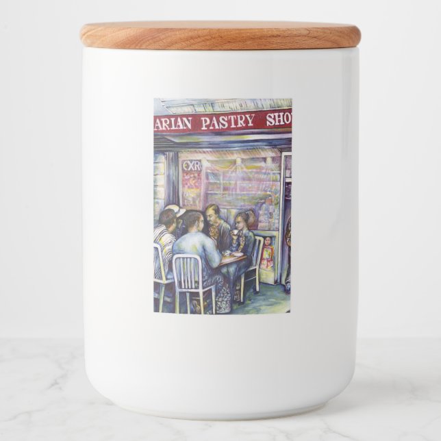 Jocund Mat Etikett (Framsida)