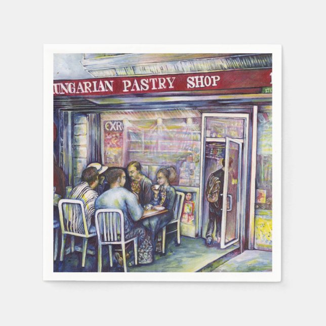 Jocund Pappersservett (Framsidan)