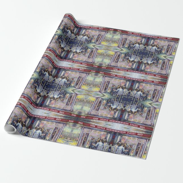 Jocund Presentpapper (Utrullad)