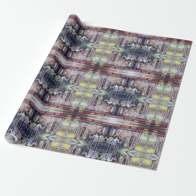 Jocund Presentpapper (Utrullad)