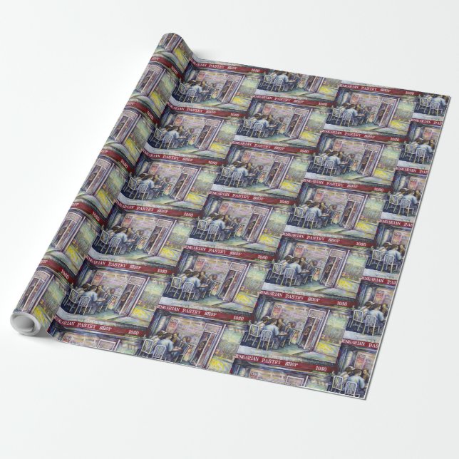 Jocund Presentpapper (Utrullad)