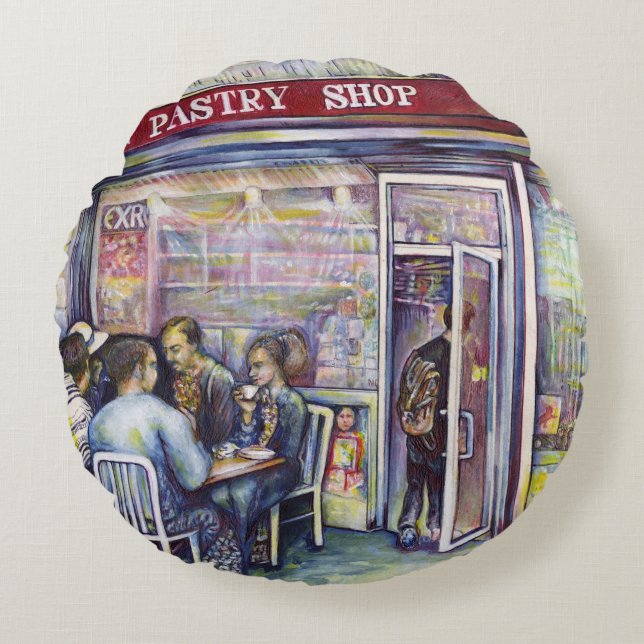 Jocund Rund Kudde (Framsidan)