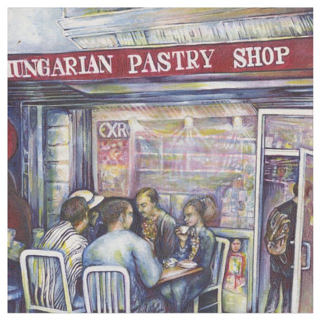 Jocund Tyg (Närbild)