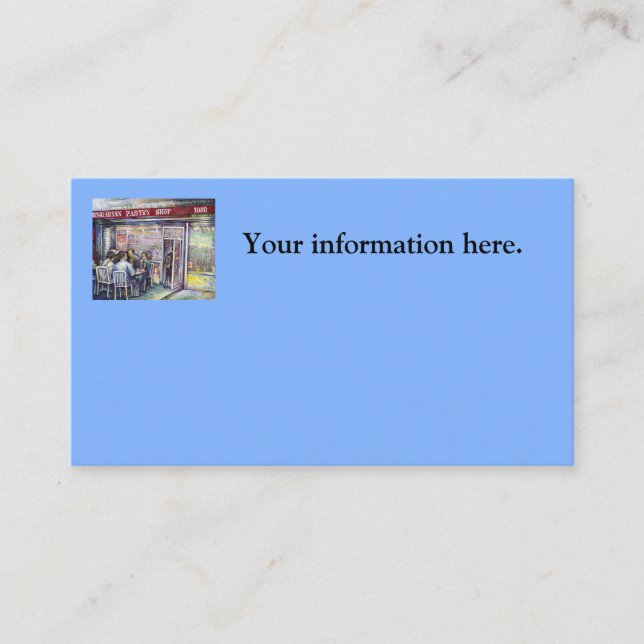 Jocund Visitkort (Framsida)