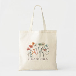 Jodblommor Blommigt inspirationskurvor citat Tygkasse