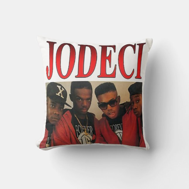 JODECI 90S R_B FUNK Top Tee Kudde (Framsida)