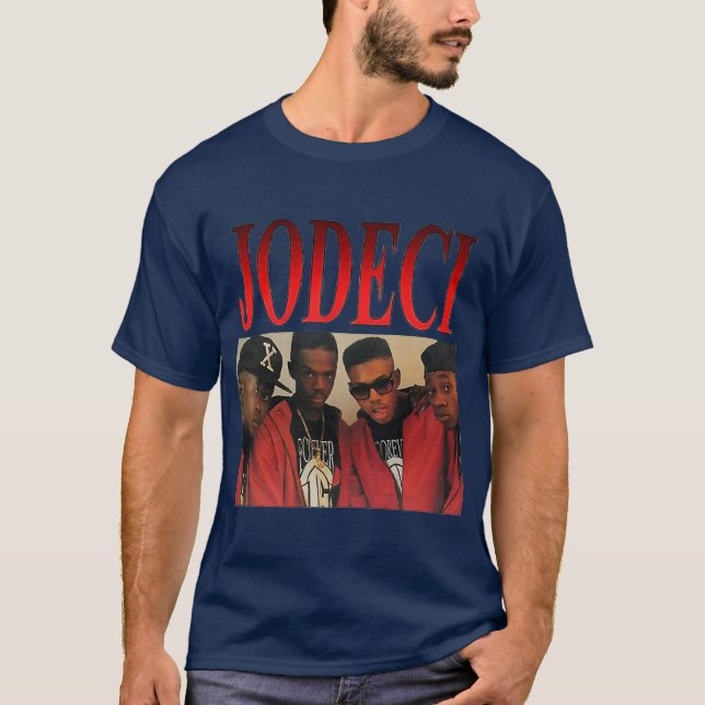 JODECI 90S R_B FUNK Top Tee T-shirt 1 (Framsida)
