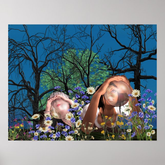 Jodel Bubbles Poster (Framsidan)