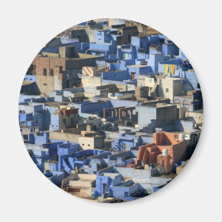 Jodhpur - Den blå staden Magnet