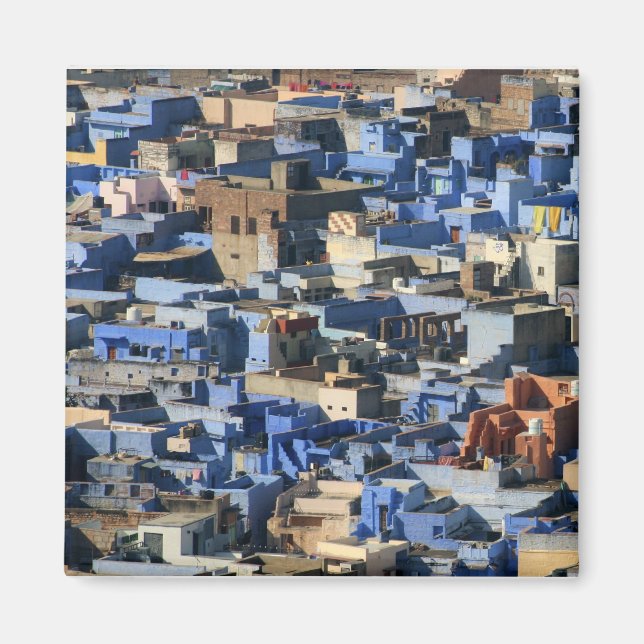Jodhpur - Den blå staden Magnet (Framsidan)