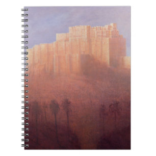 Jodhpur fort anteckningsbok