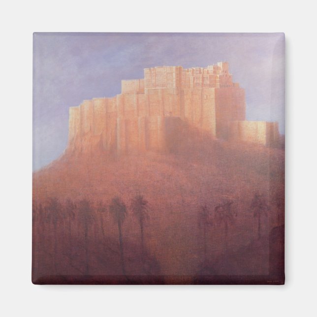 Jodhpur Fort Magnet (Framsidan)