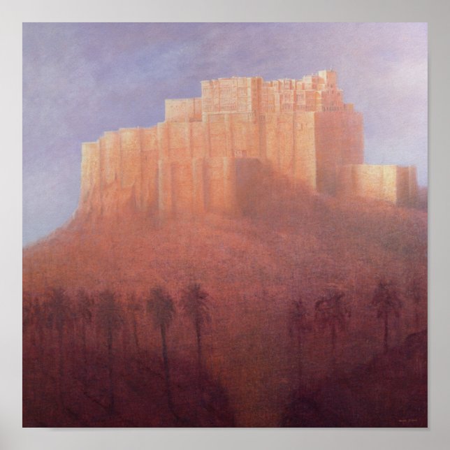 Jodhpur Fort Poster (Framsidan)