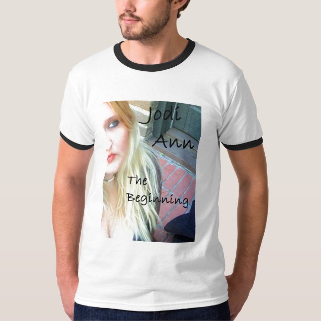 Jodi Ann - börjanT-tröja Tee (Framsida)