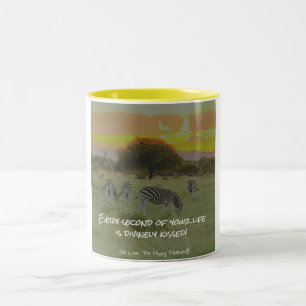 Jodi Livon Affirmations - Divinely Kissed Två-Tonad Mugg