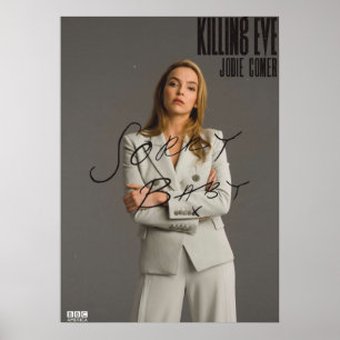 Jodie Comer in Killing Kväll Character Poster
