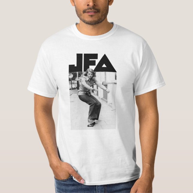 Jodie Fosters armé T Shirt (Framsida)