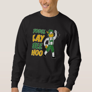 Jodla Lay Hee Hoo För En Joddlare 1 Lång Ärmad Tröja