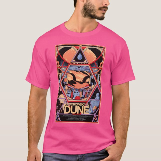 Jodorowsky's Dunes T Shirt (Framsida)