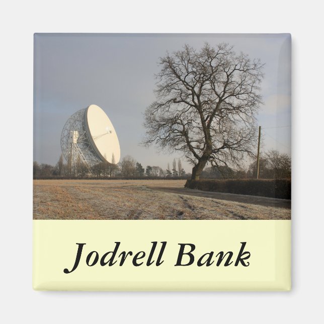 Jodrell Bank Magnet (Framsidan)