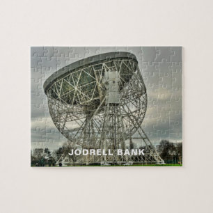 Jodrell Bank Observatory Lovell Telescope Pussel
