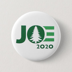 Joe 2020-Gröntens Logotyp Knapp