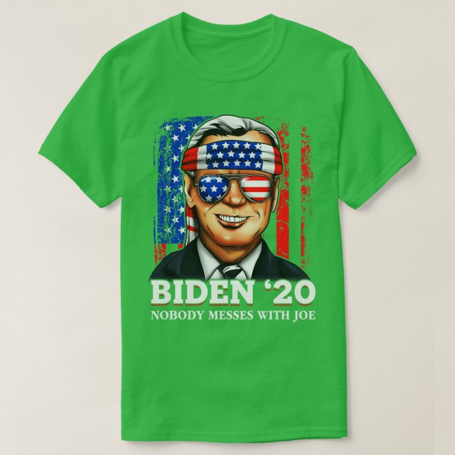 Joe 2020 Ingen kan missa Joe T Shirt (Design framsida)