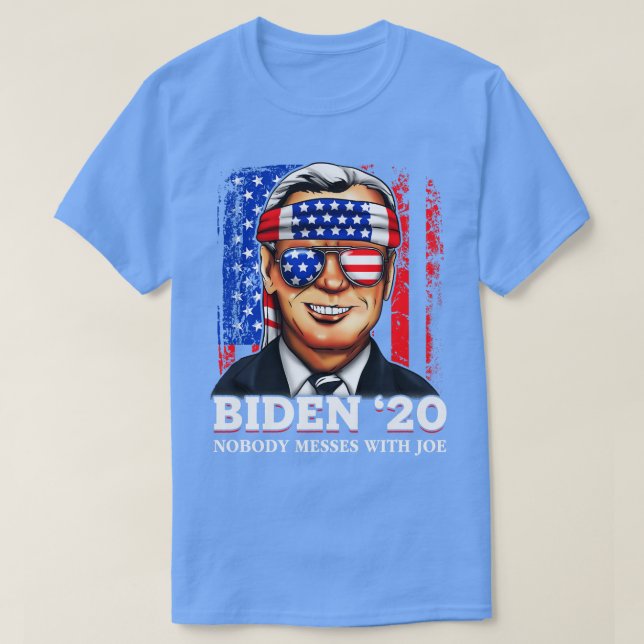 Joe 2020 Ingen kan missa Joe T Shirt (Design framsida)