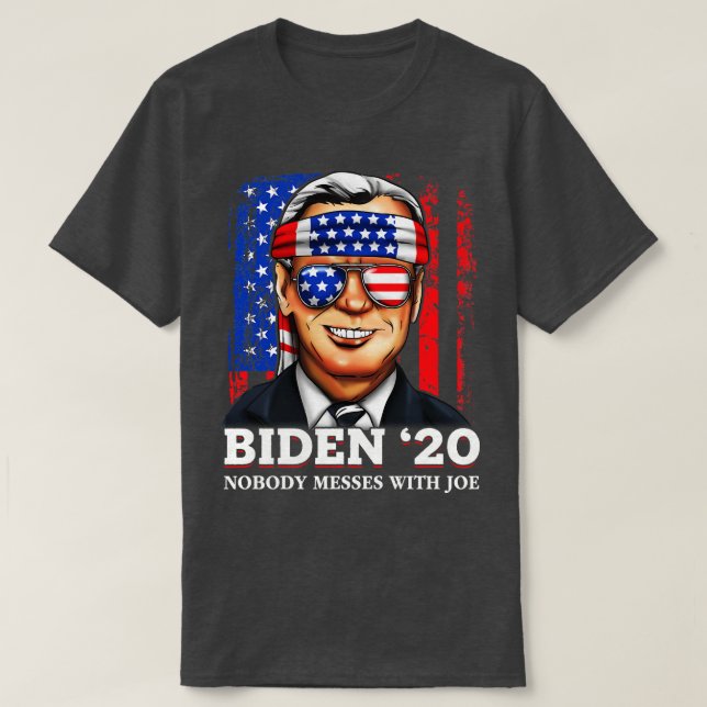 Joe 2020 Ingen kan missa Joe T Shirt (Design framsida)