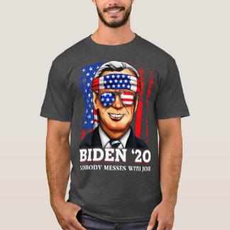 Joe 2020 Ingen kan missa Joe T Shirt