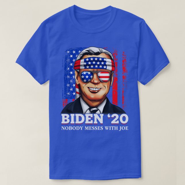Joe 2020 Ingen kan missa Joe T Shirt (Design framsida)