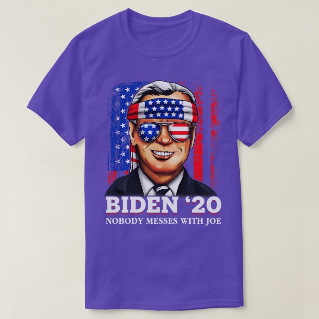 Joe 2020 Ingen kan missa Joe T Shirt (Design framsida)