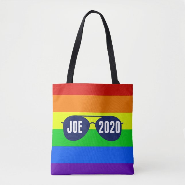 Joe 2020 Rainbow Sunglasses Tygkasse (Framsida)