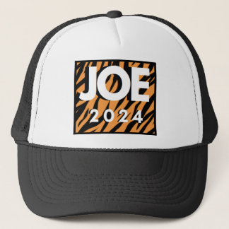 JOE 2024 Tiger Print Truckerkeps