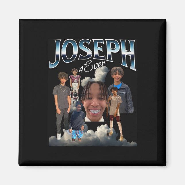 Joe 4 Life Magnet (Framsidan)