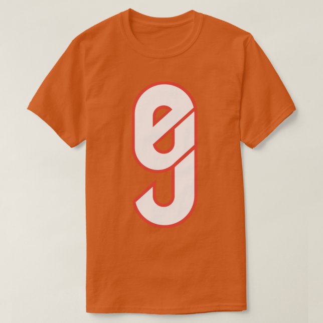 Joe 9 Away T Shirt (Design framsida)